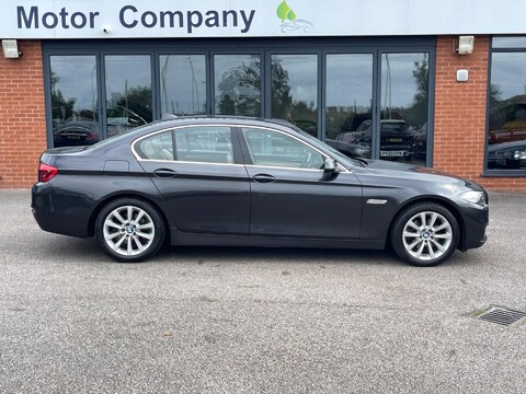 BMW 5 Series 2.0 520d SE Euro 6 (s/s) 4dr 8