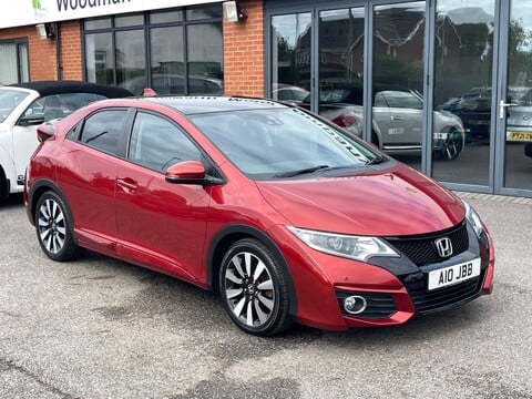 Honda Civic 1.8 i-VTEC SR Auto Euro 6 5dr 1