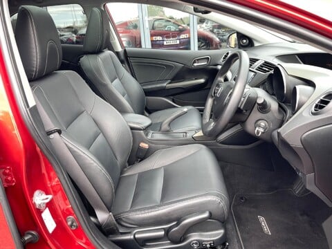 Honda Civic 1.8 i-VTEC SR Auto Euro 6 5dr 9