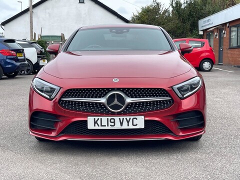 Mercedes-Benz CLS 2.9 CLS350d AMG Line (Premium Plus) Coupe G-Tronic 4MATIC Euro 6 (s/s) 4dr 2