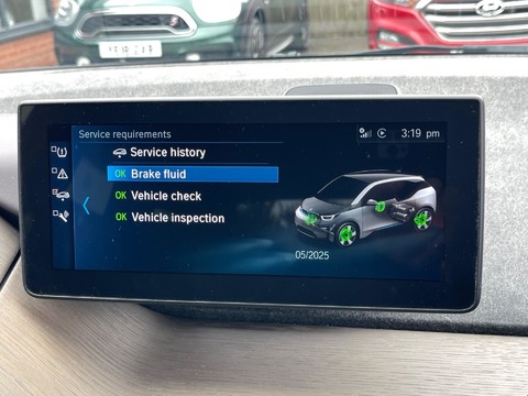 BMW I3 42.2kWh Auto 5dr 36