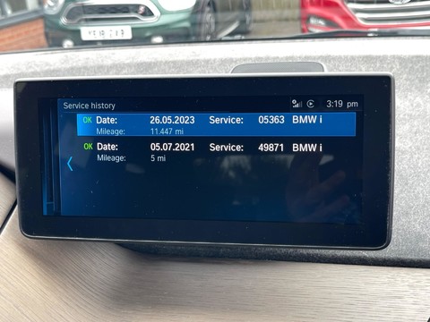 BMW I3 42.2kWh Auto 5dr 37