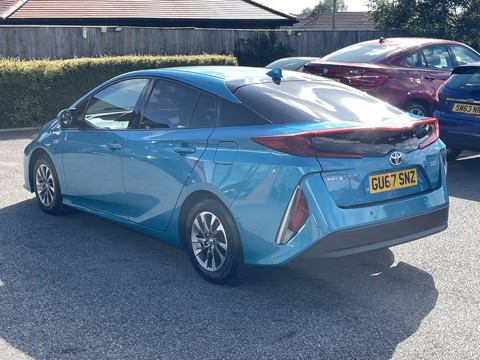 Toyota Prius 1.8 VVT-h 8.8 kWh Excel CVT Euro 6 (s/s) 5dr 5