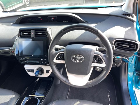 Toyota Prius 1.8 VVT-h 8.8 kWh Excel CVT Euro 6 (s/s) 5dr 10