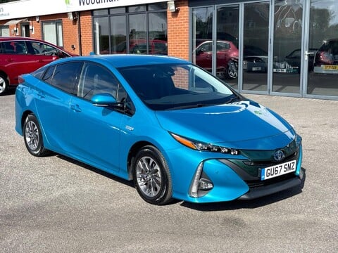 Toyota Prius 1.8 VVT-h 8.8 kWh Excel CVT Euro 6 (s/s) 5dr 1