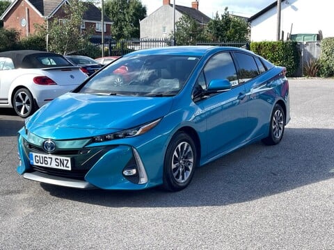 Toyota Prius 1.8 VVT-h 8.8 kWh Excel CVT Euro 6 (s/s) 5dr 3