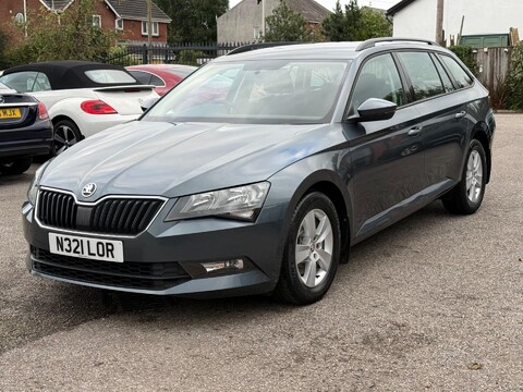 Skoda Superb 1.6 TDI S DSG Euro 6 (s/s) 5dr 3