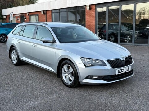 Skoda Superb 1.6 TDI S Euro 6 (s/s) 5dr 1