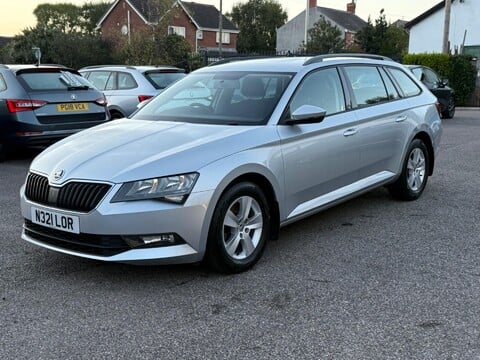 Skoda Superb 1.6 TDI S Euro 6 (s/s) 5dr 3