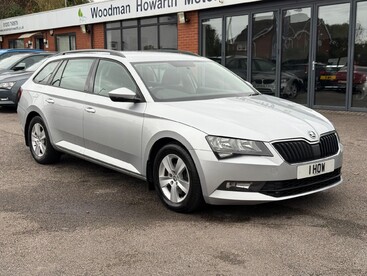 Skoda Superb 1.6 TDI S Euro 6 (s/s) 5dr