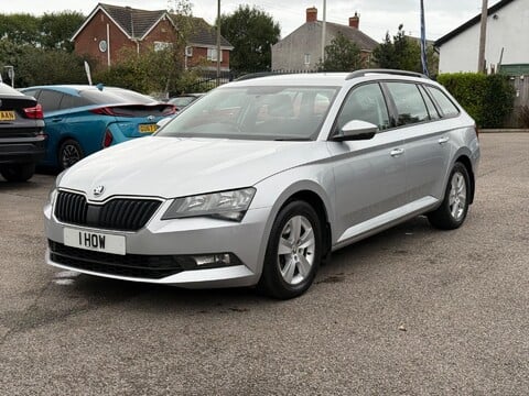 Skoda Superb 1.6 TDI S Euro 6 (s/s) 5dr 3