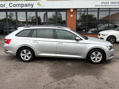 Skoda Superb 1.6 TDI S Euro 6 (s/s) 5dr 8