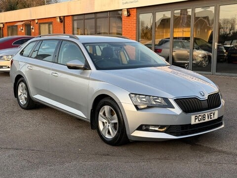 Skoda Superb 1.6 TDI S Euro 6 (s/s) 5dr 1