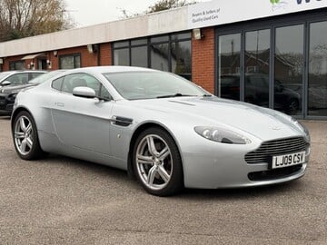 Aston Martin Vantage 4.7 V8 Sportshift Euro 4 2dr