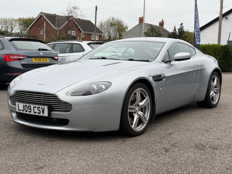 Aston Martin Vantage 4.7 V8 Sportshift Euro 4 2dr 2