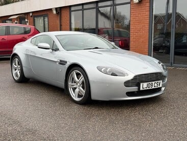 Aston Martin Vantage 4.7 V8 Sportshift Euro 4 2dr