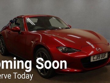 Mazda MX-5 2.0 SKYACTIV-G GT Sport Nav+ Euro 6 (s/s) 2dr