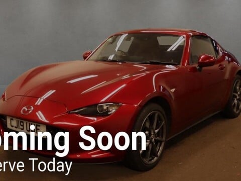 Mazda MX-5 2.0 SKYACTIV-G GT Sport Nav+ Euro 6 (s/s) 2dr 2