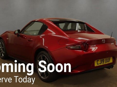 Mazda MX-5 2.0 SKYACTIV-G GT Sport Nav+ Euro 6 (s/s) 2dr 3