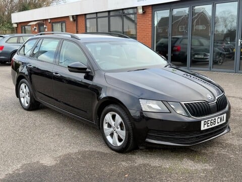 Skoda Octavia 1.6 TDI S Euro 6 (s/s) 5dr 1