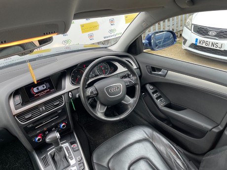 Audi A4 2.0 TDI SE Technik Multitronic Euro 5 (s/s) 4dr 20