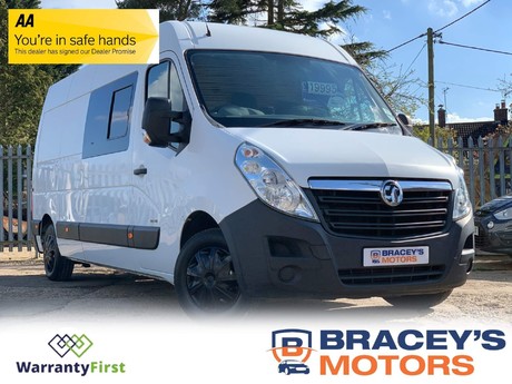 Vauxhall Movano 2.3 CDTi 3500 FWD L3 H2 Euro 4 5dr 1