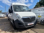 Vauxhall Movano 2.3 CDTi 3500 FWD L3 H2 Euro 4 5dr 4