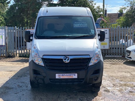 Vauxhall Movano 2.3 CDTi 3500 FWD L3 H2 Euro 4 5dr 7