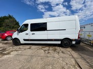 Vauxhall Movano 2.3 CDTi 3500 FWD L3 H2 Euro 4 5dr 8