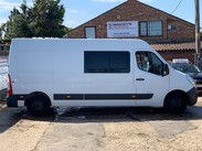 Vauxhall Movano 2.3 CDTi 3500 FWD L3 H2 Euro 4 5dr 9