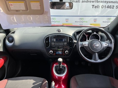 Nissan Juke 1.5 dCi 8v Acenta Euro 5 5dr 12