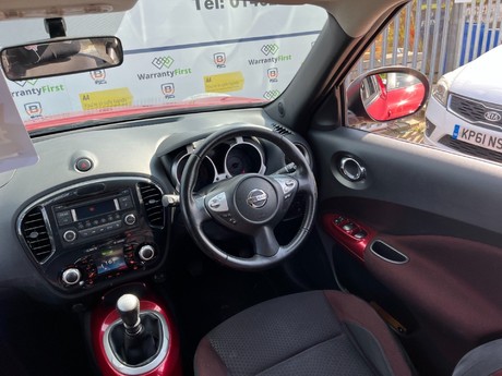 Nissan Juke 1.5 dCi 8v Acenta Euro 5 5dr 13