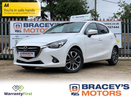 Mazda 2 1.5 SKYACTIV-G Sport Nav Euro 6 (s/s) 5dr 1