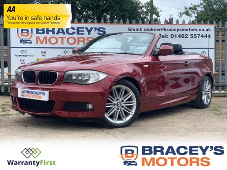 BMW 1 Series 2.0 118d M Sport Euro 5 (s/s) 2dr 1