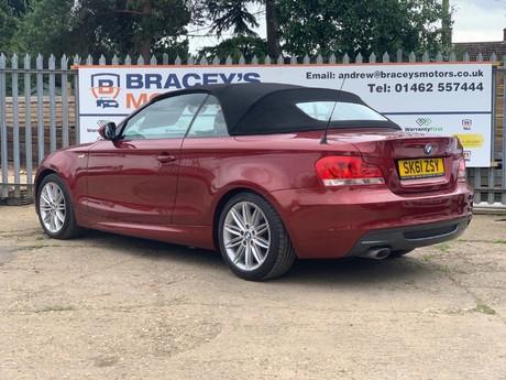 BMW 1 Series 2.0 118d M Sport Euro 5 (s/s) 2dr 5