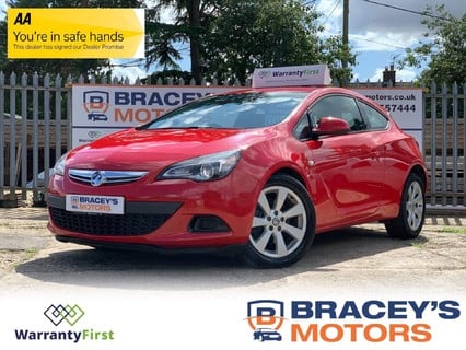 Vauxhall Astra GTC 1.4T 16V Sport Euro 5 (s/s) 3dr