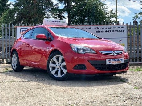 Vauxhall Astra GTC 1.4T 16V Sport Euro 5 (s/s) 3dr 4