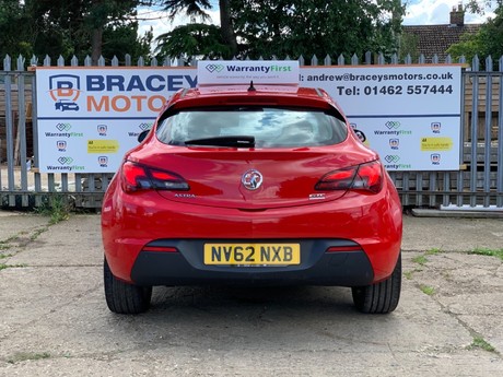 Vauxhall Astra GTC 1.4T 16V Sport Euro 5 (s/s) 3dr 8