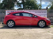 Vauxhall Astra GTC 1.4T 16V Sport Euro 5 (s/s) 3dr 6