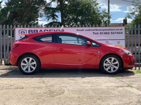 Vauxhall Astra GTC 1.4T 16V Sport Euro 5 (s/s) 3dr 6