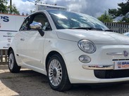 Fiat 500 0.9 TwinAir Lounge Euro 5 (s/s) 3dr 3