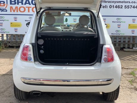 Fiat 500 0.9 TwinAir Lounge Euro 5 (s/s) 3dr 11