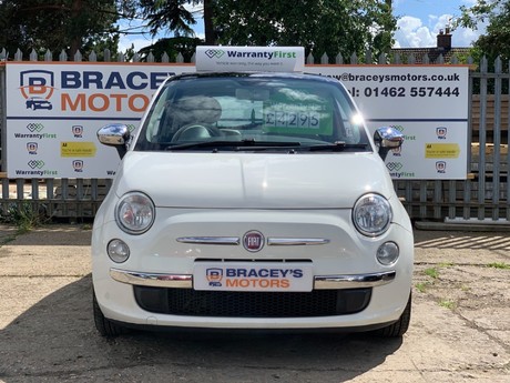 Fiat 500 0.9 TwinAir Lounge Euro 5 (s/s) 3dr 5