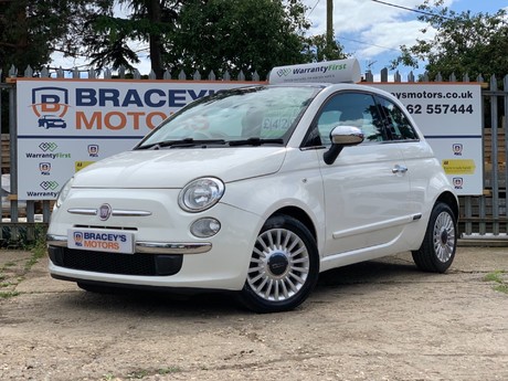 Fiat 500 0.9 TwinAir Lounge Euro 5 (s/s) 3dr 7