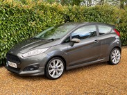 Ford Fiesta 1.0T EcoBoost Zetec S Euro 6 (s/s) 3dr 10