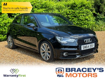 Audi A1 1.4 TFSI S line Style Edition Euro 5 (s/s) 3dr