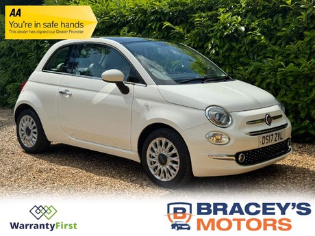 Fiat 500 1.2 Lounge Euro 6 (s/s) 3dr 1