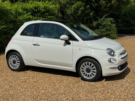 Fiat 500 1.2 Lounge Euro 6 (s/s) 3dr 8