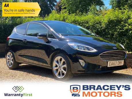 Ford Fiesta 1.0T EcoBoost Titanium Euro 6 (s/s) 3dr