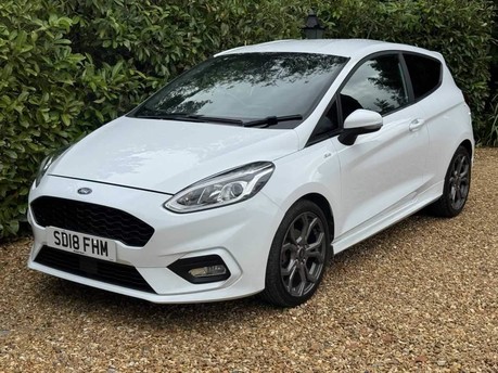 Ford Fiesta 1.0T EcoBoost ST-Line Euro 6 (s/s) 3dr